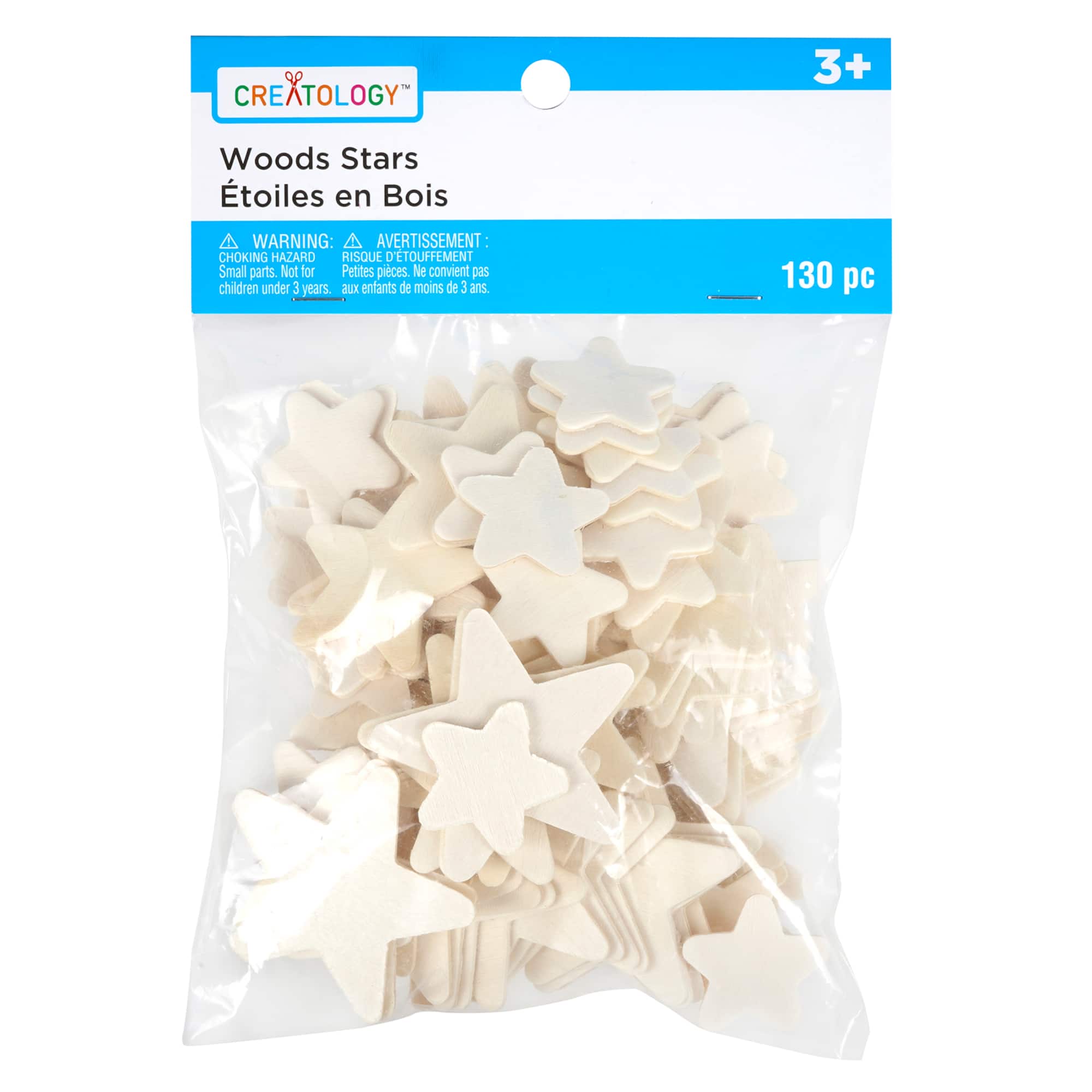 Wood Stars by Creatology™